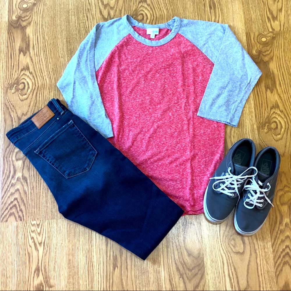 LuLaRoe Randy Top - Size Medium